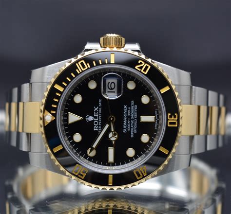 2008 rolex submariner two tone|rolex 2 tone submariner price.